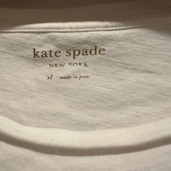 Kate Spade T-shirt, multicolored sparkles - Picture 2 of 4